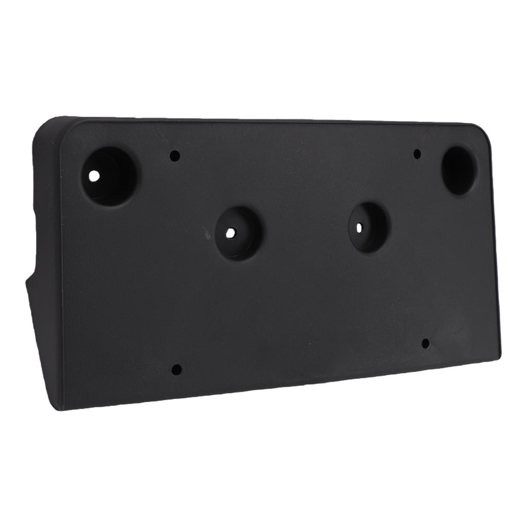 Front License Plate Frame Replacement for Chevy 2016 2017 15758443 Black High Strength Plastic