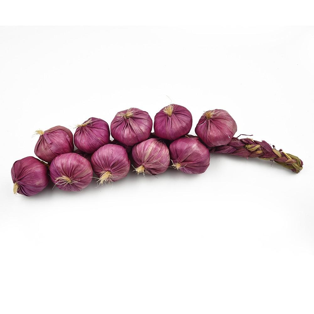Accessories Hanging Vegetable Props Simulation String Artificial Decor Garlic Office Photography Fake Faux Food