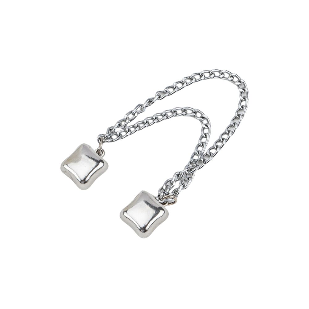 Multi-Function Shorten Trouser Clip Button Tassel Chain Cuff-link Leg Cuff Fixing Pin Skirts