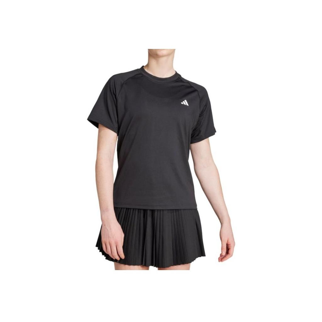 Adidas Tennis Climacool Club Series Sports Crew Neck Short Sleeve T-Shirt Women Tops JZ4920