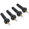 4 Piezas Sensor de Presión de Neumáticos TPMS Vástago de Válvula de Goma Para GMC Para Cadillac Para Chevy