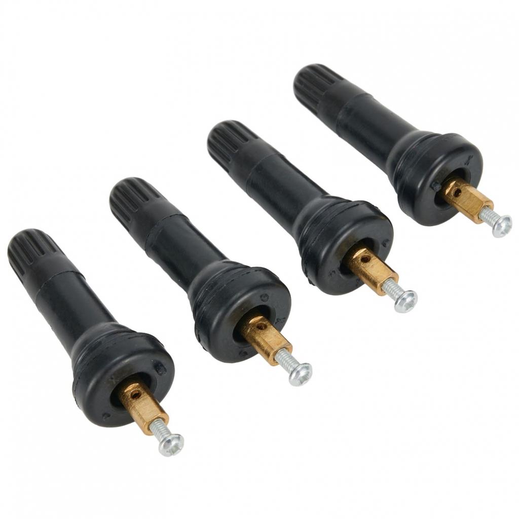 4 Piezas Sensor de Presión de Neumáticos TPMS Vástago de Válvula de Goma Para GMC Para Cadillac Para Chevy