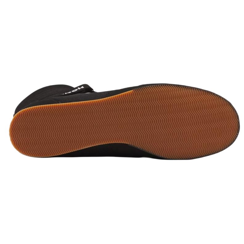 Reebok Boxen High Schwarz Weiß Herren Sneaker 100220802