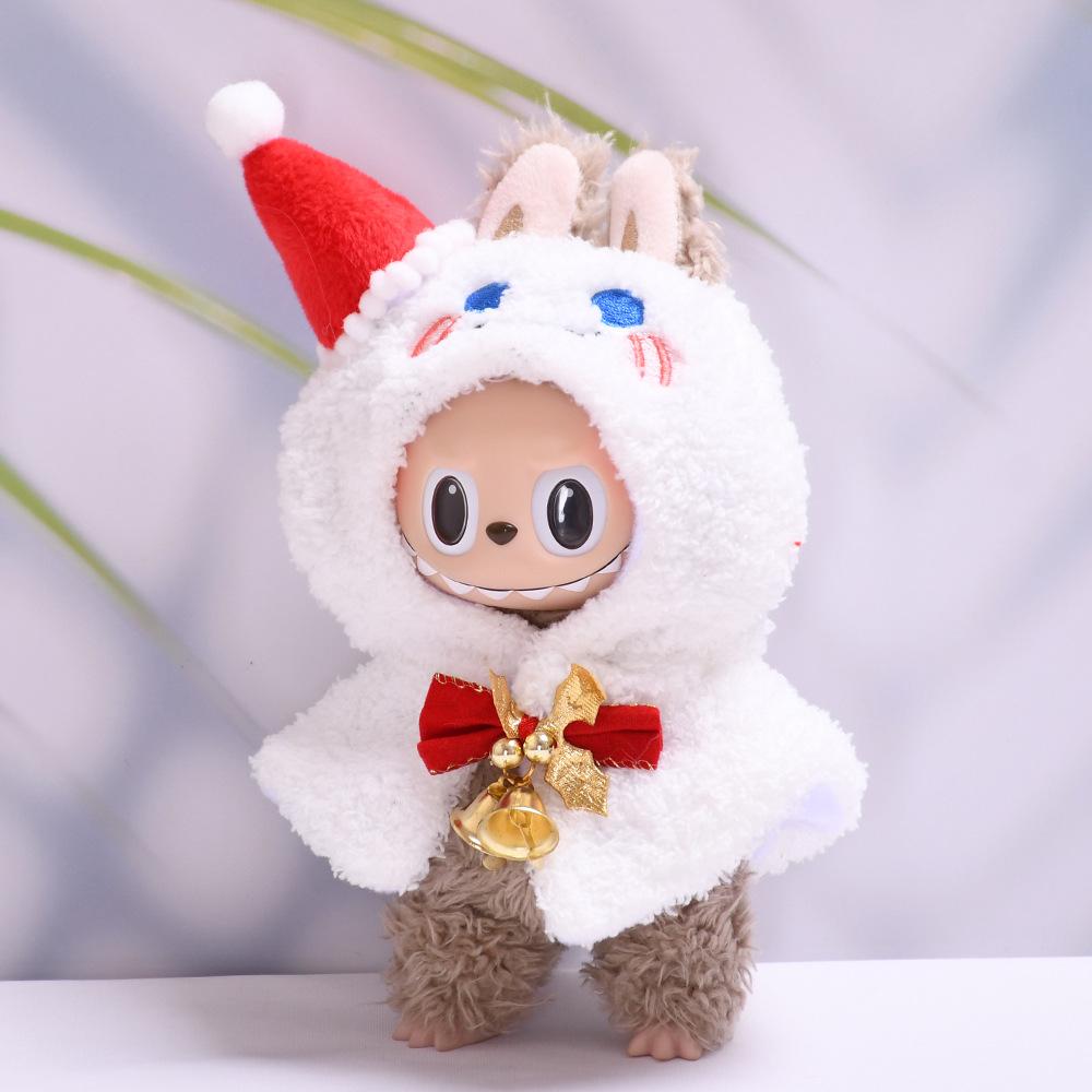 Only Clothes, First and Second Generation, Lambcloth Clothes, Christmas Reindeer, Snowman Keychain Decoration, Labubu Clothing, Cute Doll Clothes