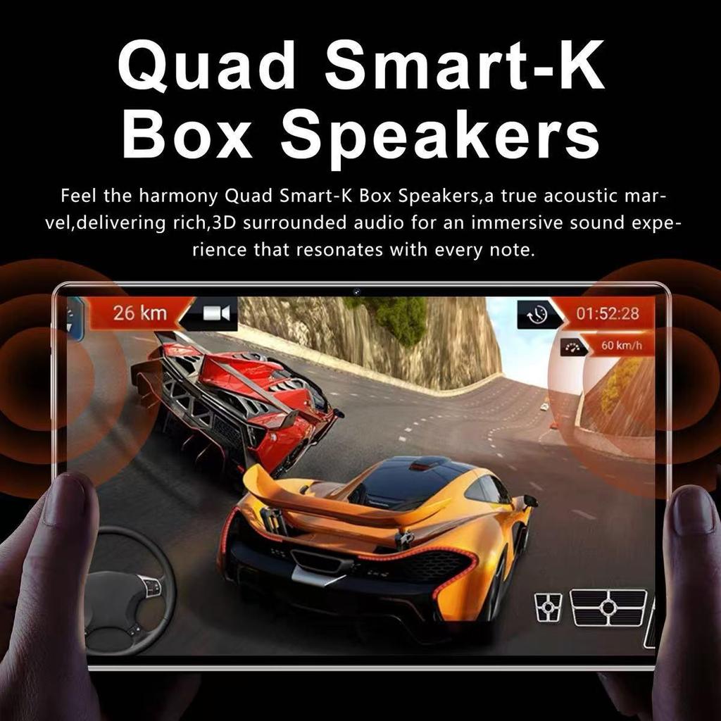 Pad 17 ProMax Android Tablet: 16+512GB Large Screen with Eye Protection