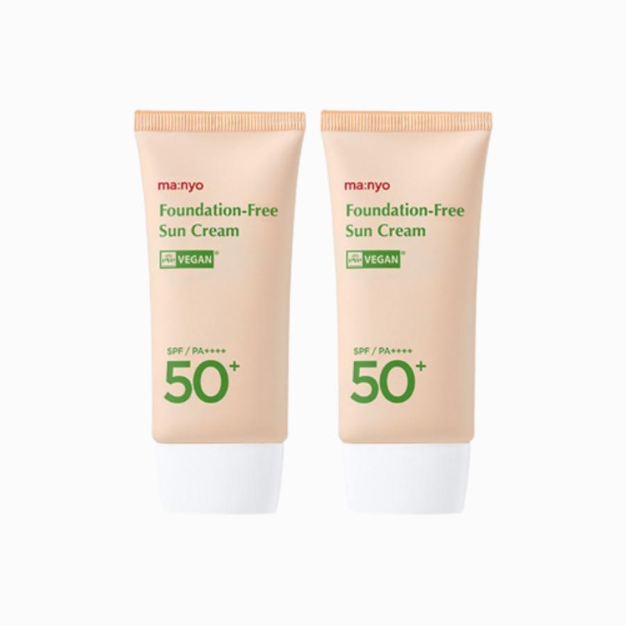 Manyo Factory Foundation Free Sunscreen SPF50+ PA++++ 50ml