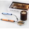 Kitchen Usb Electric Arc Lighter Rechargeable Windproof Bbq Flameless Plasma Candle Long Lighters Hose Gas Stove Ignition Gun