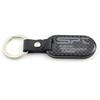 [US SUBARU Genuine] Subaru Logo Mark Key Chain Carbon
