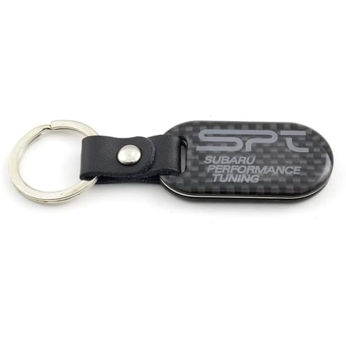 [US SUBARU Genuine] Subaru Logo Mark Key Chain Carbon