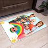 Cocomelon Printed Carpet Rug for Office Chair Living Room Bedroom Kitchen Room Decor Gifts