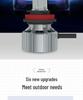 X9B Super Bright High Power Waterproof Car LED Headlight - High Beam Spotlight