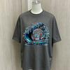 Dripping Donut Baseball Glove Graphic T Shirt Unisex Oversized Short Sleeve Tees Soft Cotton Colorful Sprinkles Baseball Print