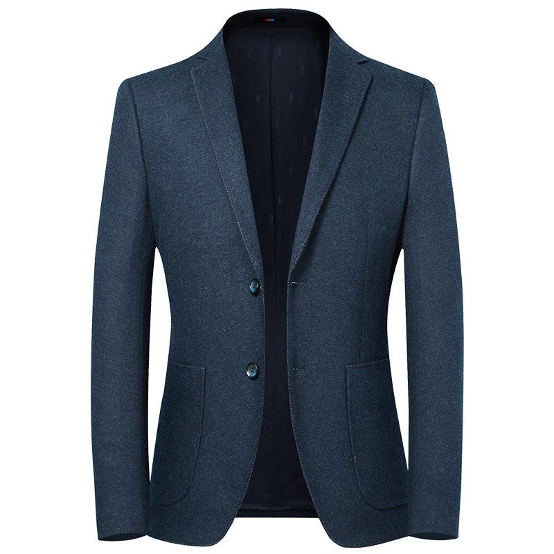 

Осенне-зимний новый шерстяной костюм мужской повседневный маленький костюм мужской молодежный XXXXL