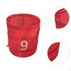 Backyard Golf Bucket Easy To Store Oxford Cloth Foldable Storage for Indoor Outdoor Family