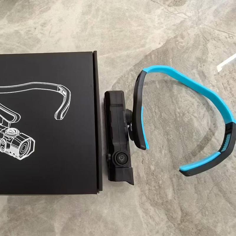 Outdoor Ear Clip Headlamp Induction Switch Headlight Led Head Weight Waterproof Flashlight Light for Camping Fishing Hiking