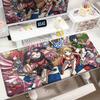 900x400mm Anime Fairy Tail Mouse Pad HD Printing Computer Gamer Locking Edge Mouse Mat Keyboard Non-slip Deskmats PC Accessories