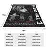 Heather Silent Hill 3 Merch Blanket Velvet Bedding Horror Game Throw Blankets Relax Super Soft for Office Rug Piece