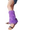 Faux Furs Leg Warmers for Womens Winter Warm Furs Boot Cuffs Covers,Cozy,Christmas,Halloween,Party, Cosplay Costume