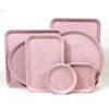 Velvet Jewelry Storage Tray Exquisite Jewelry Tray Show Stand  Accessories Display