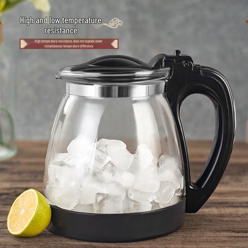 ZISIZ High-Temperature Glass Tea Kettle