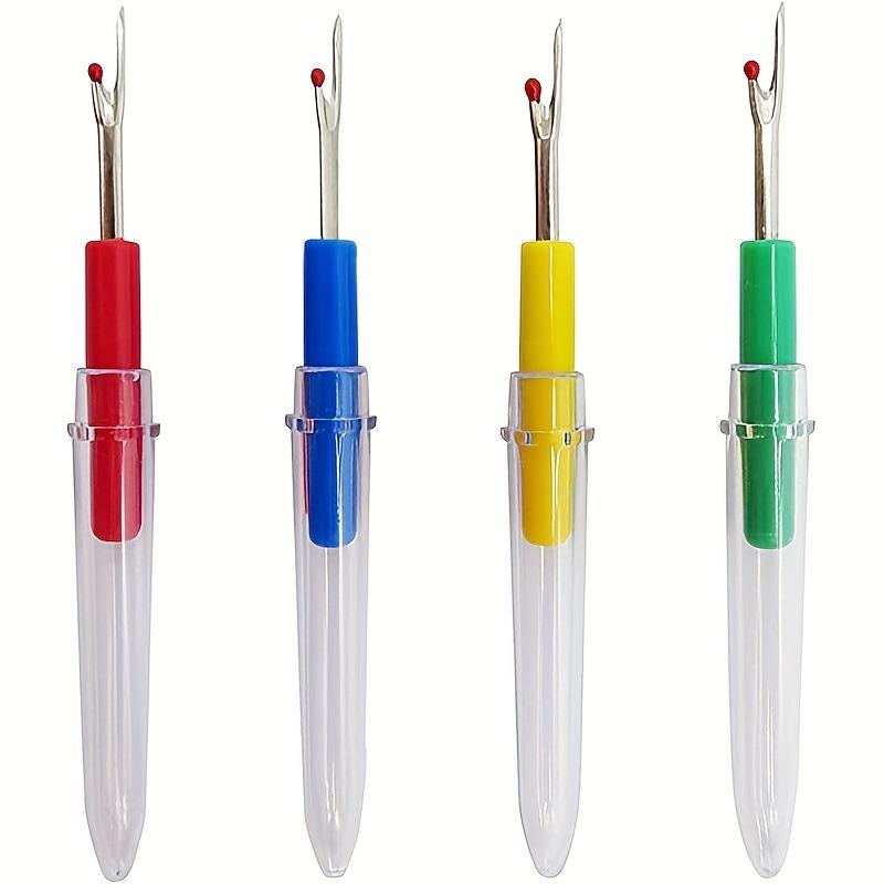 4PCS-16PCS Seam Ripper Stitch Thread Cutter Small Clothes Tag Remover Seam Rippers For Sewing Crafting Thread Removing Unpicker