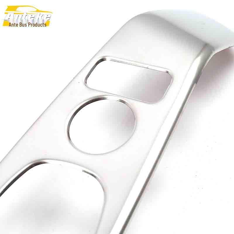 Decorative Frame & Sequin Switch Buttons for Kicks Glass Lift & Window Armrest