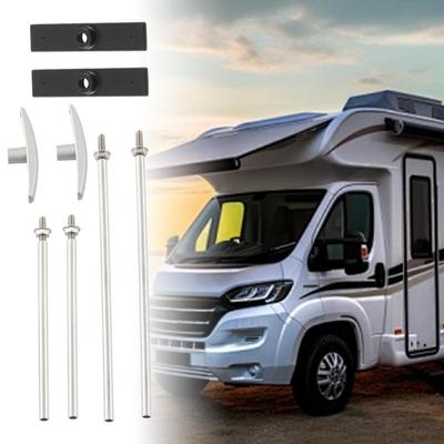 RV Wymiana Rączki Zaworu Odpływowego Części RV Rączka Węża Zbiornika Rączka Zaworu Kanalizacyjnego Zestaw Aluminiowej Rączki Zestawy Rączek Zaworu Odpływowego