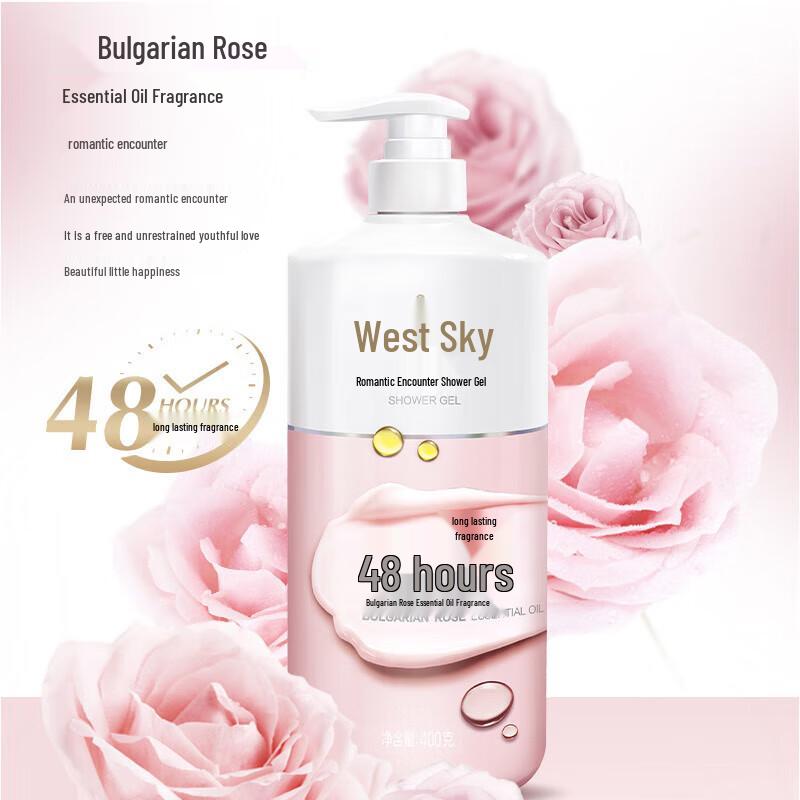 

Sias Romantic Encounter Bulgarian Rose Shower Gel