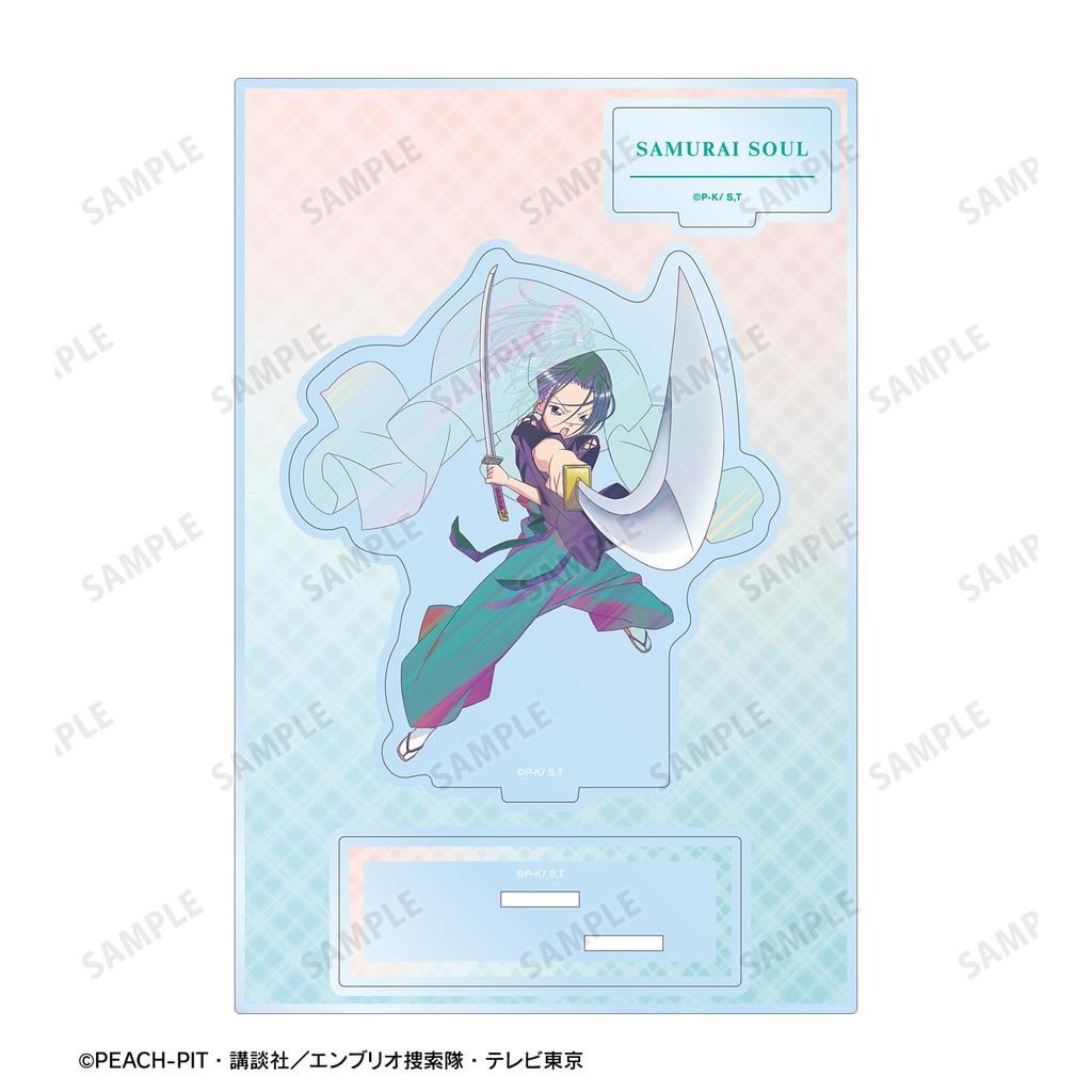 TV Anime Samurai Soul Ani Art Clear Label Acrylic Stand with Parts "Shugo Chara!"
