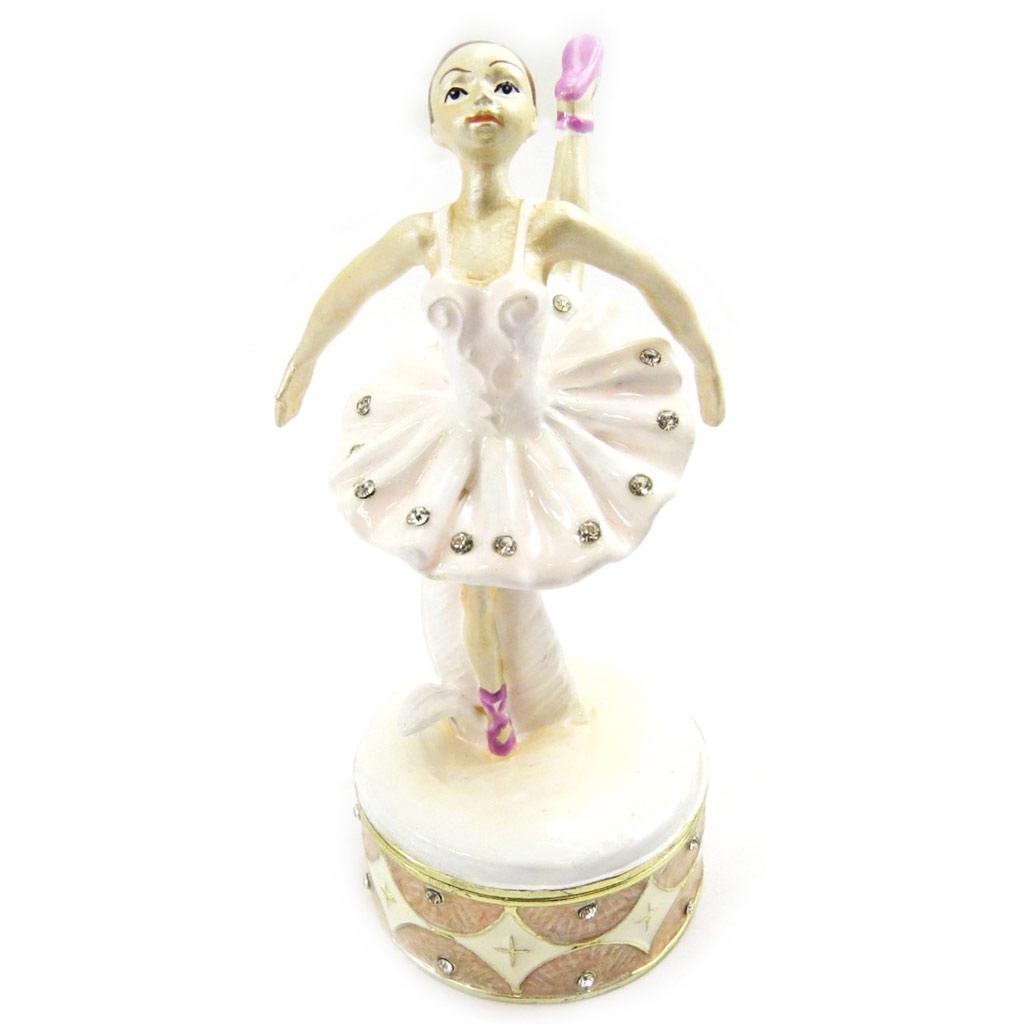 Les Trésors De Lily [L6465] - Pink 'Ballerina' Jewelry Box