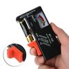 BT-168 / BT-168D Batterietester Universeller Batterie-Testmeter Batterieprüfer Voltmessung für C D AA AAA 9V 1,5V Knopfzelle