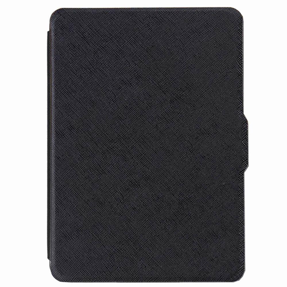 

Кожаная защитная обложка для Kindle 7-го поколения (Модель WP63GW) 2014 Kindle 7th Generation (499 Model) чёрный