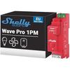 Interrupteur Connecté - SHELLY - Wave Pro 1PM - 16A - Répéteur Z-Wave - Compteur D'énergie