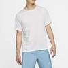 Nike Rise 365 Future Fast Running Short Sleeve T-Shirt Men Tops White CK0678-100