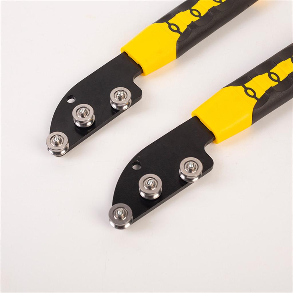Manual Wire Straightener Electrical Box Terminal Paralleling Straightener for Wire Tubing Straightener Tool Easy To Use
