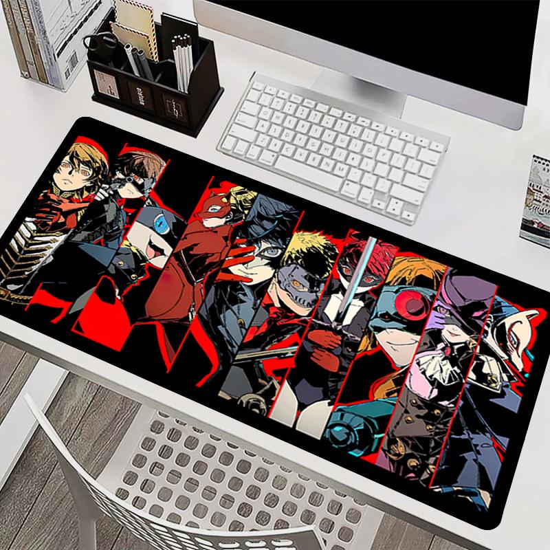 Mouse Pad Hd Print Gamer Notebook Desk Mat Large Gaming Keyboard Pad Designed Specifically Ppersona 5 Mousepad Colorful Carpet