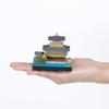 Kawada Paper Nano 360 Kyoto, 7 x 6.5 x 7 cm, Ages 12 and Up, Paper Craft Kit, Miniature Kit, Interior Design, PS-02