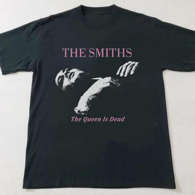 The Smiths T-Shirt, Comfort Colors Premium Baumwollshirts, The Smiths Grafik-T-Shirt, Bandshirts, The Queen is Dead Shirt, Trendige Shirts, Unisex