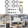 For Pump O Rings Spare Kit for Hand Operated Air For Pump High Pressure 30mpa Reliable Sealing Replacement Set