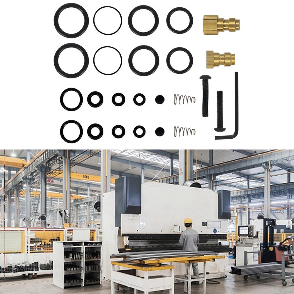 For Pump O Rings Spare Kit for Hand Operated Air For Pump High Pressure 30mpa Reliable Sealing Replacement Set