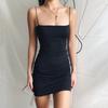 Fashion Summer Sexy Club Mini Dress Party Bodycon Short Dress For Women Casual Backless Black Elegant Dresses Vestidos  24629