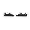 Front Bumper HeadLight Lamp Washer Cover For BMW 3er E46 61677066841 61677066842