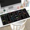 X HD Linux Command Shortcut Mouse Pad Red Hat Ubuntu OpenSUSE Arch Debian Programmer Unix Covoraș de Birou Antiderapant Margine Blocabilă