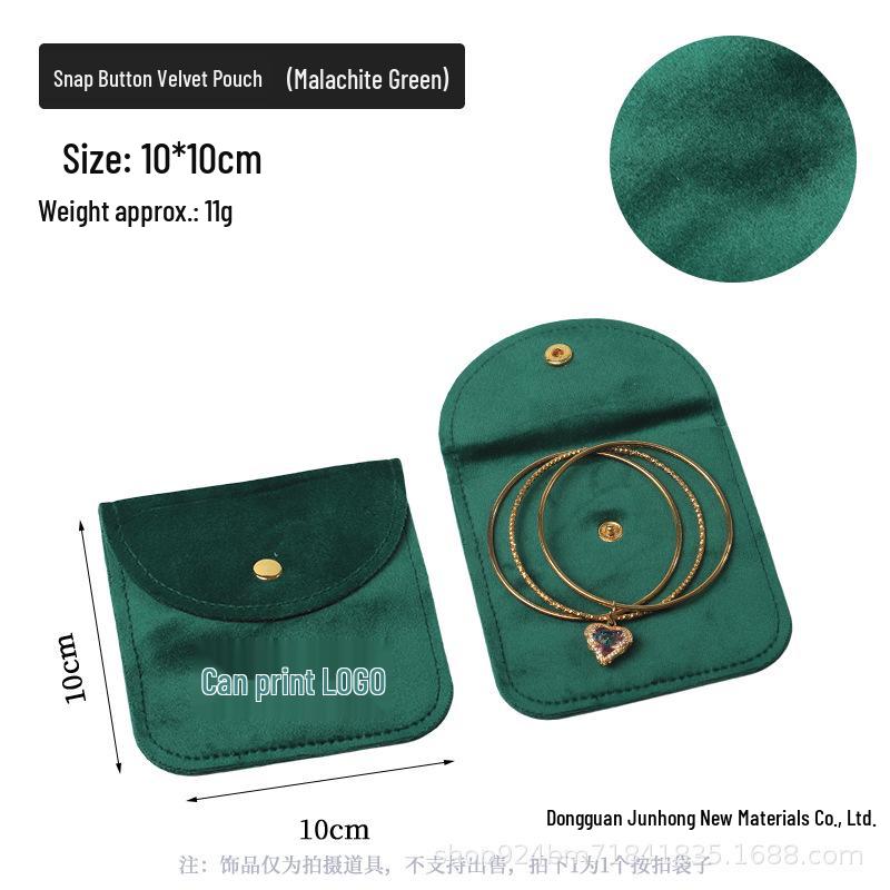 High-Grade Velvet Jewelry Storage Bag for Necklace, Ring, Bracelet