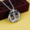 Necklace Anchor Men's and Women's Heads Viking Culture Pendant
