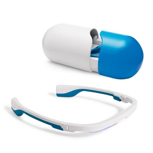 

Світлотерапевтичні окуляри Weatherly Japan AYO PRO - Полегшують недосипання та джетлаг [Регулюють ваш біологічний годинник світлом, схожим на сонячне] - Сприяють Р