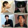 Popular Actor Lee Junho Cushion Cover Soft  EasyWash Pillow Case  Versatile for Couch Bed Travel and Office
