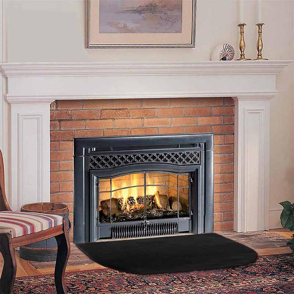 1 Piece Fireproof Mat Fire Retardant Fiberglass Rug  Fireproof Protective Hearth Rug