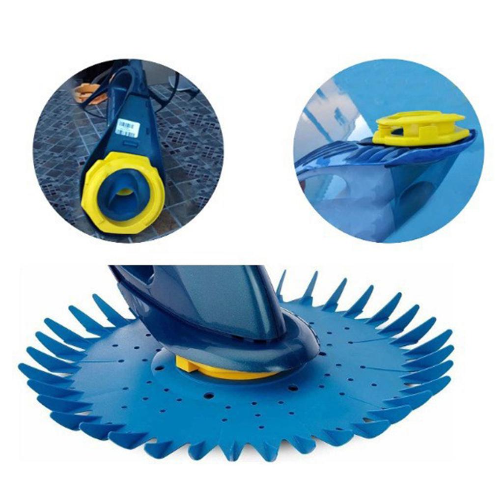 Pool Cleaner Finned Disc Seal Foot Pad for Zodiac G3 G4 Suction Side Automatic Pool Cleaners Diaphragm W72880 W69039