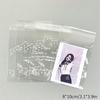 10/50pcs Kpop Photocard Holder Idol Card Collect Book Photo Paper Jam Blank Paper Idol Card Protector Kpop Photocard Sleeve